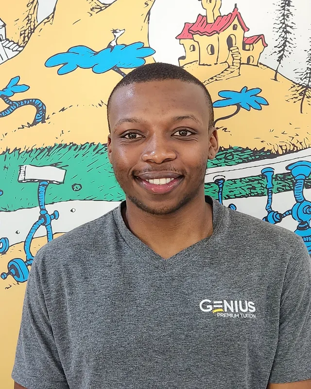 Portrait of Thato