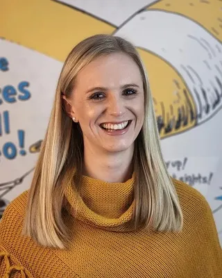 Portrait of Ashleigh Brown